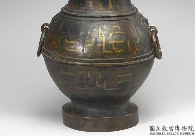 图片[2]-Hu jar with cloud pattern and gold and silver inlay,  Southern Song to Ming dynasty, 12th-17th century-China Archive